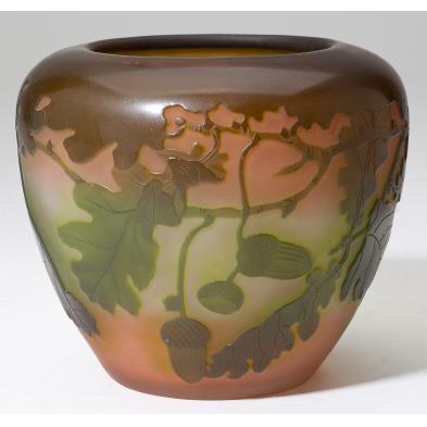 galle-cameo-glass-oak-leaf-cachepot