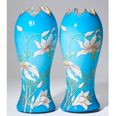 att-mont-joye-pair-of-enamel-decorated-vases