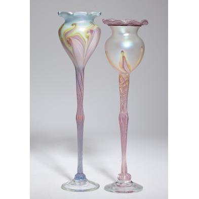 two-vandermark-floriform-vases