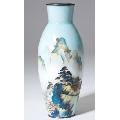 ando-jubei-cloisonne-vase