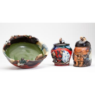 three-pieces-sumida-gawa-stoneware