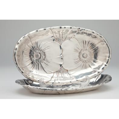 pair-of-wallace-sterling-silver-poppy-dishes