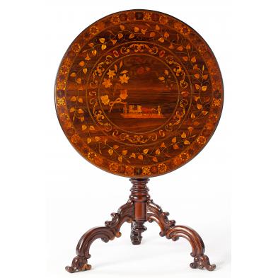 finely-inlaid-continental-tilt-top-table