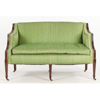 edwardian-upholstered-settee