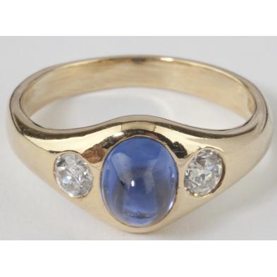 lady-s-sapphire-and-diamond-ring