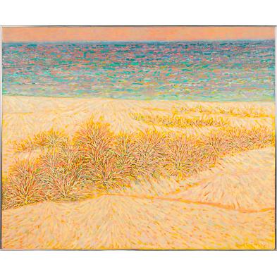 gabor-peterdi-1915-2001-dunes-sparkling-sea