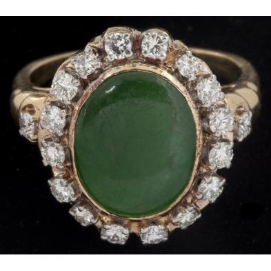 vintage-jadeite-and-diamond-cocktail-ring