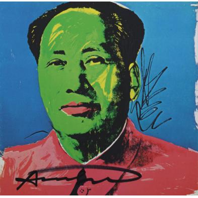 andy-warhol-mao-tse-tung-signed-lithograph