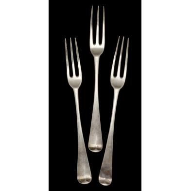 three-irish-george-iii-silver-forks