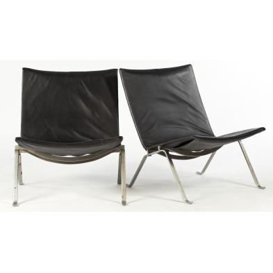 poul-kjaerholm-pair-of-pk-22-chairs-fritz-hansen