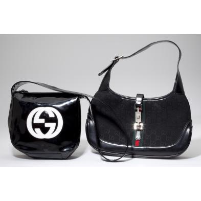 two-vintage-handbags-gucci-italy