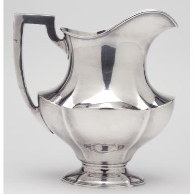 reed-barton-sterling-silver-water-pitcher