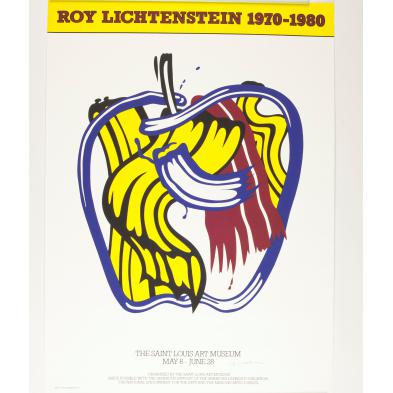 roy-lichtenstein-signed-lithograph-poster