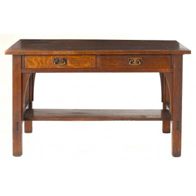 l-jg-stickley-522-library-table