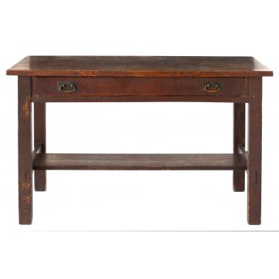 l-jg-stickley-library-table-529
