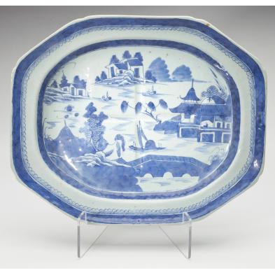 chinese-export-canton-porcelain-meat-platter