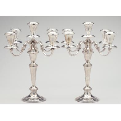 pair-of-gorham-strasbourg-sterling-candelabra