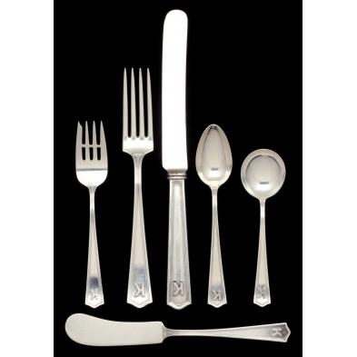 international-deerfield-sterling-silver-flatware