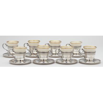 set-of-eight-sterling-demitasse-cups-saucers