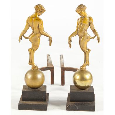 pair-of-art-deco-satyr-andirons