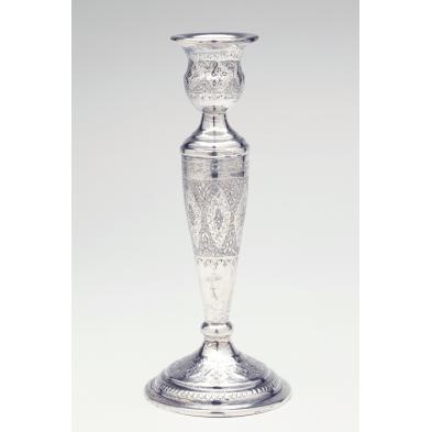 russian-silver-candlestick