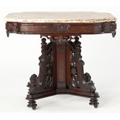 american-renaissance-revival-center-table