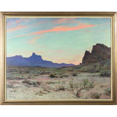 howard-butler-nj-ca-1856-1934-desert-sunrise