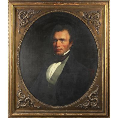 american-school-portrait-of-a-gentleman