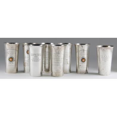 eight-sterling-silver-tennis-trophy-tumblers