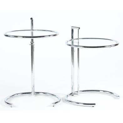 two-eileen-gray-adjustable-occasional-tables