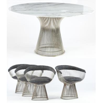 warren-platner-dining-set-knoll