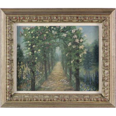 tom-mostyn-br-1864-1930-garden-arbor