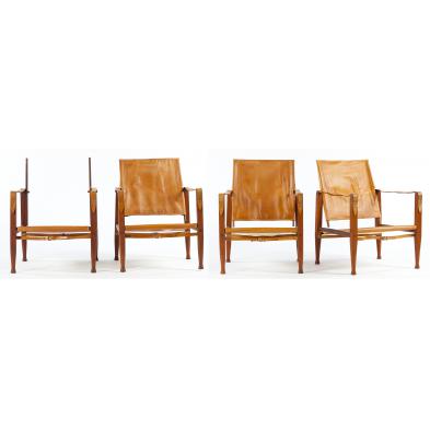 three-karre-klint-safari-chairs