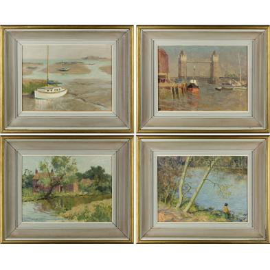 alan-gourley-br-1909-1991-four-paintings
