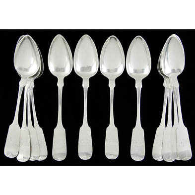 set-of-12-maryland-related-coin-silver-spoons