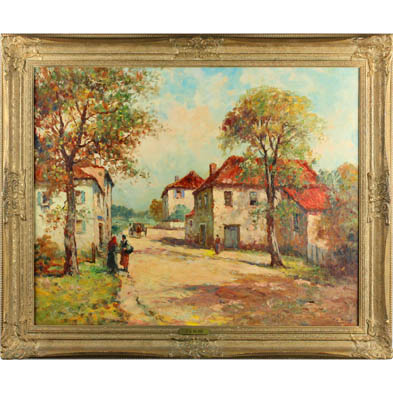 frances-mckay-me-b-1880-village-scene