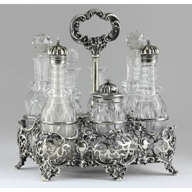 english-silverplate-caster-set-19th-century