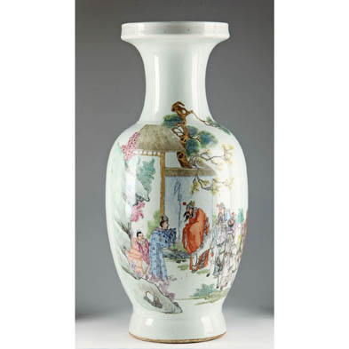 chinese-republic-period-porcelain-floor-vase