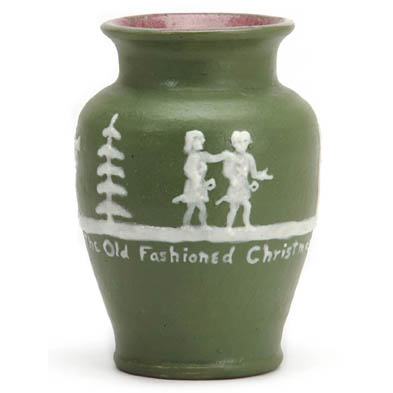 nc-pottery-pisgah-forest-christmas-vase