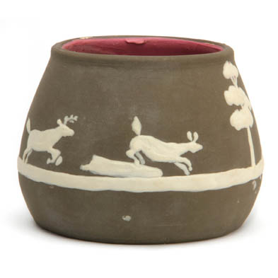 nc-pottery-pisgah-forest-cameo-low-vase