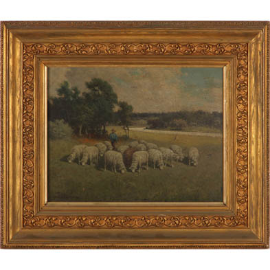 charles-t-phelan-ny-circa-1900-flock-of-sheep