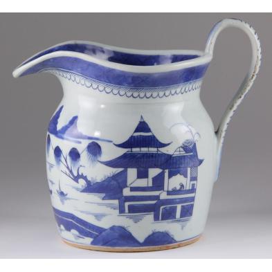chinese-canton-large-pitcher