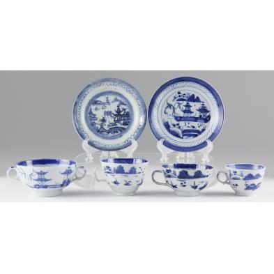group-of-canton-cups-and-saucers-44-pieces