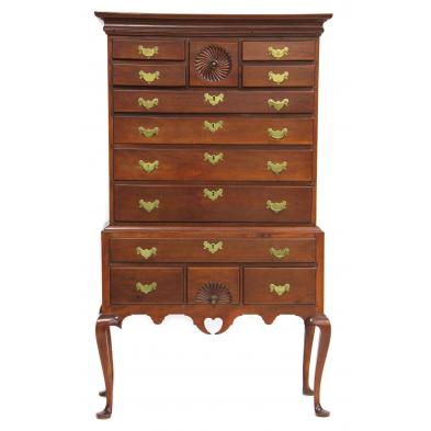 american-queen-anne-highboy