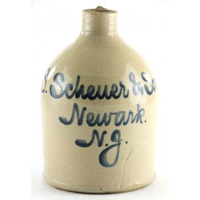 s-scheuer-sons-nj-whiskey-jug