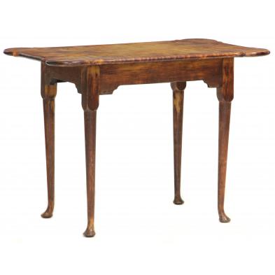 american-queen-anne-tiger-maple-tea-table