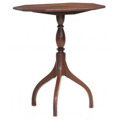 federal-new-england-cherry-tilt-top-candlestand