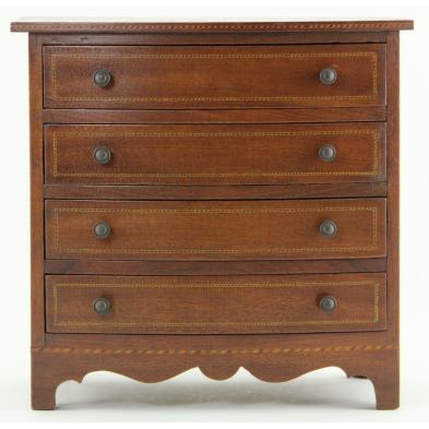 miniature-inlaid-bowfront-chest-of-drawers