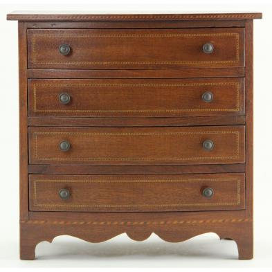 miniature-inlaid-bowfront-chest-of-drawers