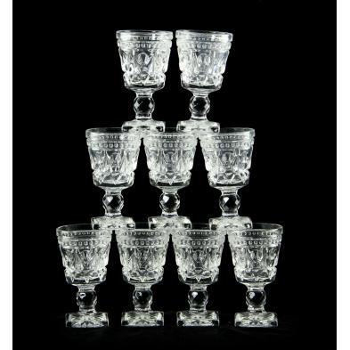 cape-cod-pattern-glass-cordials